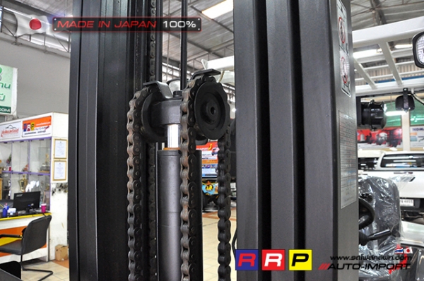 ขายรถโฟล์คลิฟท์มือสอง TCM รุ่น FD30T3K-2R900111 นำเข้าจากประเทศญี่ปุ่น 100\% ไม่เคยใช้งานในไทย