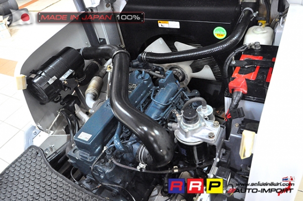 ขายรถโฟล์คลิฟท์มือสอง TCM รุ่น FD30T3K-2R900111 นำเข้าจากประเทศญี่ปุ่น 100\% ไม่เคยใช้งานในไทย