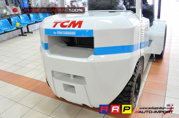 ขายรถโฟล์คลิฟท์มือสอง TCM รุ่น FD30T3K-2R900111 นำเข้าจากประเทศญี่ปุ่น 100\% ไม่เคยใช้งานในไทย