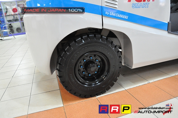 ขายรถโฟล์คลิฟท์มือสอง TCM รุ่น FD30T3K-2R900111 นำเข้าจากประเทศญี่ปุ่น 100\% ไม่เคยใช้งานในไทย