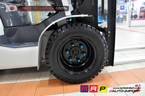 ขายรถโฟล์คลิฟท์มือสอง TCM รุ่น FD30T3K-2R900111 นำเข้าจากประเทศญี่ปุ่น 100\% ไม่เคยใช้งานในไทย