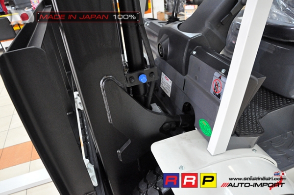 ขายรถโฟล์คลิฟท์มือสอง TCM รุ่น FD30T3K-2R900111 นำเข้าจากประเทศญี่ปุ่น 100\% ไม่เคยใช้งานในไทย