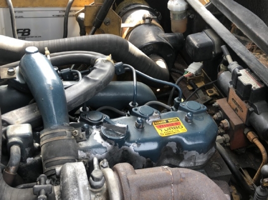 ขายรถตักล้อยาง TCM 810A-2 (เทียบเท่า WA30) (1,XXX ชั่วโมง) นำเข้าเองจากญี่ปุ่น สภาพสวยพร้อมใช้  มีVDOครับ