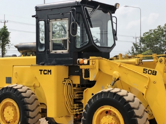 ขายรถตักล้อยาง TCM 50BZ2 (เท่าเทียบ WA200) นำเข้าเองจากญี่ปุ่น สภาพสวยพร้อมใช้ มีVDOการทำงานครับ