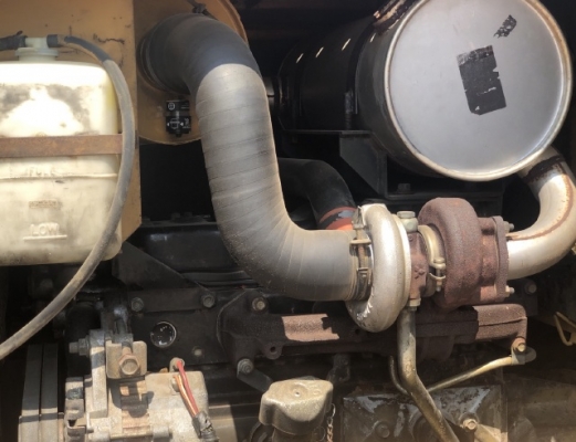 ขายรถตักล้อยาง TCM E830 นำเข้าเองจากญี่ปุ่น สภาพสวยพร้อมใช้ มีVDOการทำงานครับ