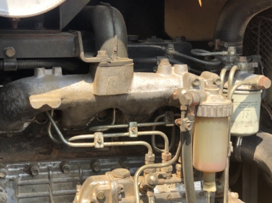 ขายรถตักล้อยาง TCM E830 นำเข้าเองจากญี่ปุ่น สภาพสวยพร้อมใช้ มีVDOการทำงานครับ