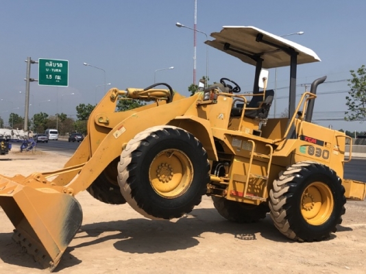ขายรถตักล้อยาง TCM E830 นำเข้าเองจากญี่ปุ่น สภาพสวยพร้อมใช้ มีVDOการทำงานครับ