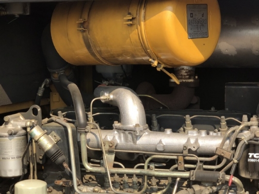 ขายรถตักล้อยาง TCM 840-2 แขนยาวพิเศษ นำเข้าเองจากญี่ปุ่น สภาพสวยพร้อมใช้ มีVDOการทำงานครับ