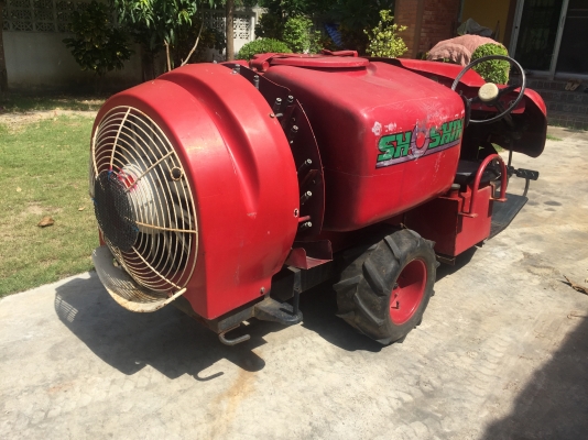 ขายรถพ่นยา SHOSHIN 3s-400b เก่าญี่ปุ่น 55,000.- (งดต่อรอง) ขายรถพ่นยา SHOSHIN 3s-400b เก่าญี่ปุ่น 55,000.- (งดต่อรอง)