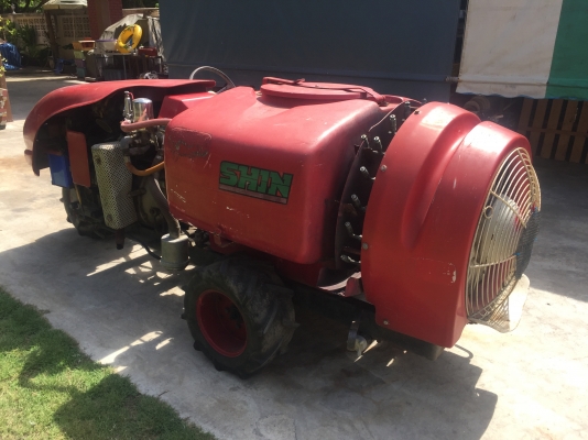 ขายรถพ่นยา SHOSHIN 3s-400b เก่าญี่ปุ่น 55,000.- (งดต่อรอง) ขายรถพ่นยา SHOSHIN 3s-400b เก่าญี่ปุ่น 55,000.- (งดต่อรอง)