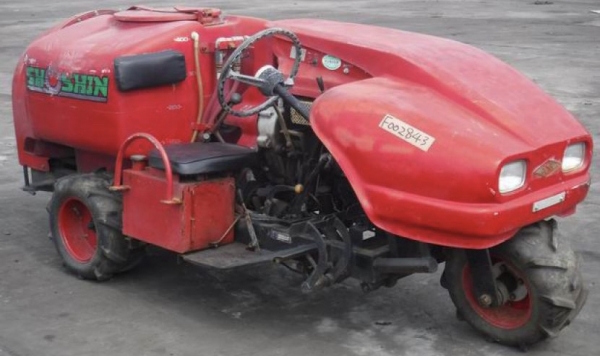 ขายรถพ่นยา SHOSHIN 3s-400b เก่าญี่ปุ่น 55,000.- (งดต่อรอง)