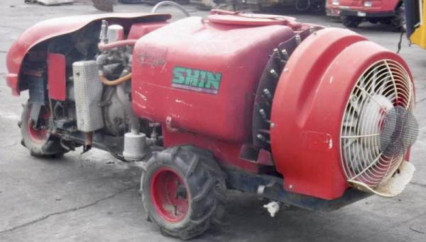 ขายรถพ่นยา SHOSHIN 3s-400b เก่าญี่ปุ่น 55,000.- (งดต่อรอง) ขายรถพ่นยา SHOSHIN 3s-400b เก่าญี่ปุ่น 55,000.- (งดต่อรอง)