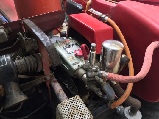 ขายรถพ่นยา SHOSHIN 3s-400b เก่าญี่ปุ่น 55,000.- (งดต่อรอง) ขายรถพ่นยา SHOSHIN 3s-400b เก่าญี่ปุ่น 55,000.- (งดต่อรอง)