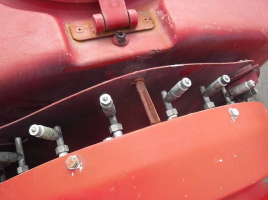 ขายรถพ่นยา SHOSHIN 3s-400b เก่าญี่ปุ่น 55,000.- (งดต่อรอง) ขายรถพ่นยา SHOSHIN 3s-400b เก่าญี่ปุ่น 55,000.- (งดต่อรอง)