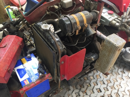 ขายรถพ่นยา SHOSHIN 3s-400b เก่าญี่ปุ่น 55,000.- (งดต่อรอง) ขายรถพ่นยา SHOSHIN 3s-400b เก่าญี่ปุ่น 55,000.- (งดต่อรอง)