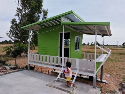 ขายบ้านน็อคดาวน์เลือกสีตามสั่งได้89,000​ ราคานี้ราคาเดียวไม่มีบวกเพิ่ม หมดปัญหาค่าช่างโคตรแพงโทร0850