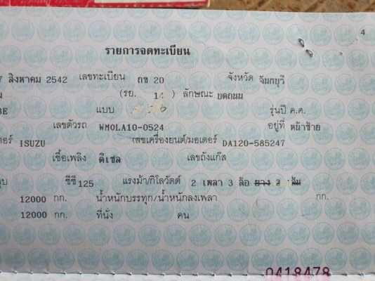 แพ็คสุดคุ้ม 3 คัน รถบดพร้อมเล่มทะเบียน ขาย 550,000 รถบดถนน 3 รายการ 1. SAKAI 9 ล้อ TS9 2.KAWASAKI 9 ล้อ KR200 3. DYNAPAC 3 ล้อเหล็ก WMOLA10 สภาพดีพร้อมใช้ แต่เก่าเก็บ รถอยู่ จันทบุรี 090-772-3710 090-772-3708 แพ็คสุดคุ้ม 3 คัน รถบดพร้อมเล่มทะเบียน ขาย 550,000 รถบดถนน 3 รายการ 1. SAKAI 9 ล้อ TS9 2.KAWASAKI 9 ล้อ KR200 3. DYNAPAC 3 ล้อเหล็ก WMOLA10 สภาพดีพร้อมใช้ แต่เก่าเก็บ รถอยู่ จันทบุรี 090-772-3710 090-772-3708