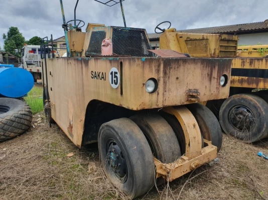 แพ็คสุดคุ้ม 3 คัน รถบดพร้อมเล่มทะเบียน ขาย 550,000 รถบดถนน 3 รายการ 1. SAKAI 9 ล้อ TS9 2.KAWASAKI 9 ล้อ KR200 3. DYNAPAC 3 ล้อเหล็ก WMOLA10 สภาพดีพร้อมใช้ แต่เก่าเก็บ รถอยู่ จันทบุรี 090-772-3710 090-772-3708 แพ็คสุดคุ้ม 3 คัน รถบดพร้อมเล่มทะเบียน ขาย 550,000 รถบดถนน 3 รายการ 1. SAKAI 9 ล้อ TS9 2.KAWASAKI 9 ล้อ KR200 3. DYNAPAC 3 ล้อเหล็ก WMOLA10 สภาพดีพร้อมใช้ แต่เก่าเก็บ รถอยู่ จันทบุรี 090-772-3710 090-772-3708