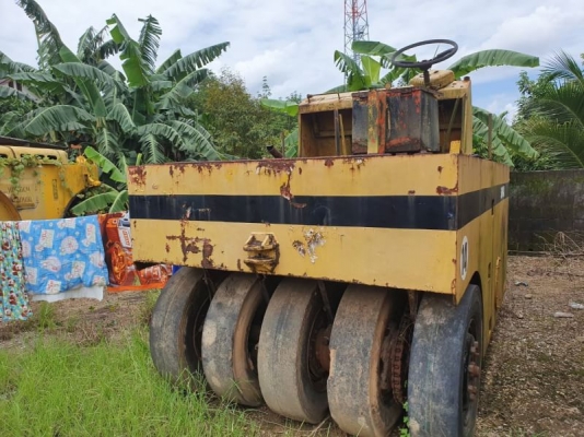 แพ็คสุดคุ้ม 3 คัน รถบดพร้อมเล่มทะเบียน ขาย 550,000 รถบดถนน 3 รายการ 1. SAKAI 9 ล้อ TS9 2.KAWASAKI 9 ล้อ KR200 3. DYNAPAC 3 ล้อเหล็ก WMOLA10 สภาพดีพร้อมใช้ แต่เก่าเก็บ รถอยู่ จันทบุรี 090-772-3710 090-772-3708 แพ็คสุดคุ้ม 3 คัน รถบดพร้อมเล่มทะเบียน ขาย 550,000 รถบดถนน 3 รายการ 1. SAKAI 9 ล้อ TS9 2.KAWASAKI 9 ล้อ KR200 3. DYNAPAC 3 ล้อเหล็ก WMOLA10 สภาพดีพร้อมใช้ แต่เก่าเก็บ รถอยู่ จันทบุรี 090-772-3710 090-772-3708