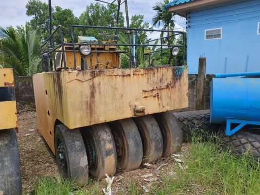 แพ็คสุดคุ้ม 3 คัน รถบดพร้อมเล่มทะเบียน ขาย 550,000 รถบดถนน 3 รายการ 1. SAKAI 9 ล้อ TS9 2.KAWASAKI 9 ล้อ KR200 3. DYNAPAC 3 ล้อเหล็ก WMOLA10 สภาพดีพร้อมใช้ แต่เก่าเก็บ รถอยู่ จันทบุรี 090-772-3710 090-772-3708 แพ็คสุดคุ้ม 3 คัน รถบดพร้อมเล่มทะเบียน ขาย 550,000 รถบดถนน 3 รายการ 1. SAKAI 9 ล้อ TS9 2.KAWASAKI 9 ล้อ KR200 3. DYNAPAC 3 ล้อเหล็ก WMOLA10 สภาพดีพร้อมใช้ แต่เก่าเก็บ รถอยู่ จันทบุรี 090-772-3710 090-772-3708