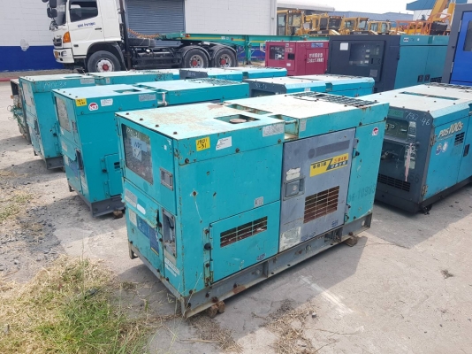 ขายเครื่องปั่นไฟ DENYO DCA-25ESI มือ2 จากญี่ปุ่น เดิมๆ เครื่องสวยๆ ไม่เคยใช้ในไทย 100\%