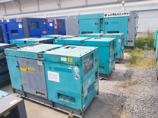 ขายเครื่องปั่นไฟ DENYO DCA-25ESI มือ2 จากญี่ปุ่น เดิมๆ เครื่องสวยๆ ไม่เคยใช้ในไทย 100\% ขายเครื่องปั่นไฟ DENYO DCA-25ESI มือ2 จากญี่ปุ่น เดิมๆ เครื่องสวยๆ ไม่เคยใช้ในไทย 100\%