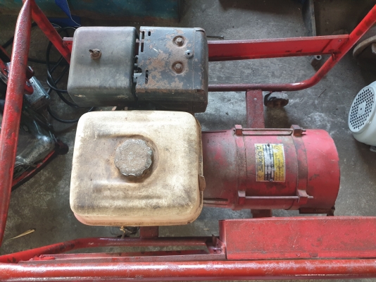 ขายเครื่องปั่นไฟ มือสอง สภาพใช้งานได้เลยครับ