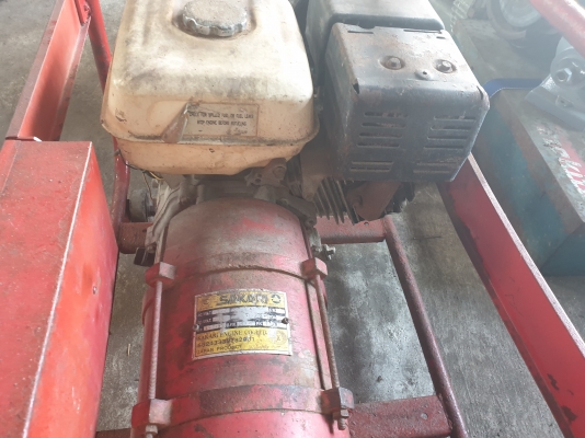 ขายเครื่องปั่นไฟ มือสอง สภาพใช้งานได้เลยครับ