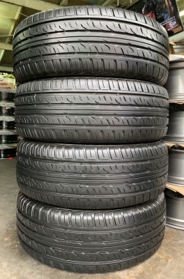 ล้อแม็ก Toyota Fortuner TRD ขอบ 20 พร้อมยาง 265-50-20 Dunlop ปี 18 แม็กสวย ดอกยางเต็มๆ