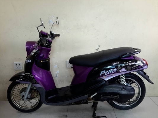 Yamaha Fino paris 20800 กม. สภาพนางฟ้า เอกสารครบพร้อมโอน