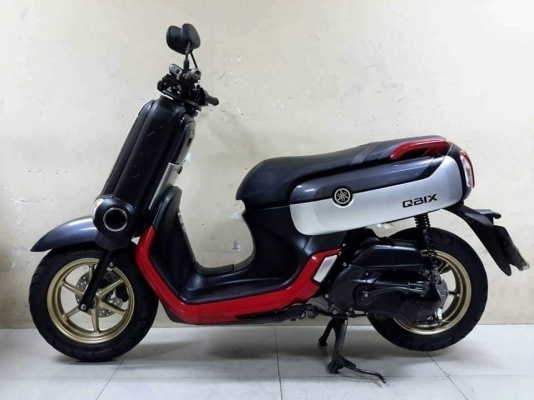 Yamaha QBIX โฉมใหม่ล่าสุด 1900 กม. สภาพนางฟ้า เอกสารครบพร้อมโอน