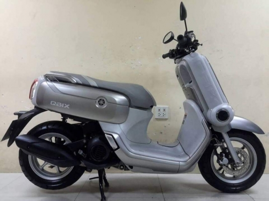 Yamaha QBIX โฉมใหม่ล่าสุด 2400 กม. สภาพนางฟ้า เเอกสารครบพร้อมโอน