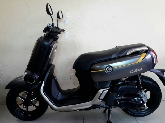Yamaha QBIX โฉมใหม่ล่าสุด 1500 กม. สภาพนางฟ้า เอกสารครบพร้อมโอน