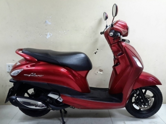 Yamaha Grand Filano Hybrid โฉมใหม่ล่าสุด 1700 กม. สภาพนางฟ้า เอกสารครบพร้อมโอน