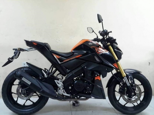 Yamaha Mslaz โฉมใหม่ล่าสุด 6200 กม. สภาพนางฟ้า เอกสารครบพร้อมโอน