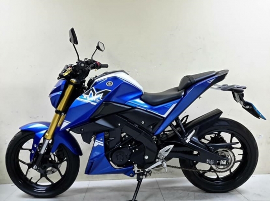Yamaha Mslaz โฉมใหม่ล่าสุด 3500 กม. สภาพนางฟ้า เอกสารครบพร้อมโอน