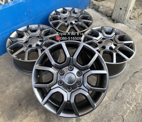 ล้อแม็ก Ford Ranger FX4 ขอบ 18 สภาพดี สีแท้