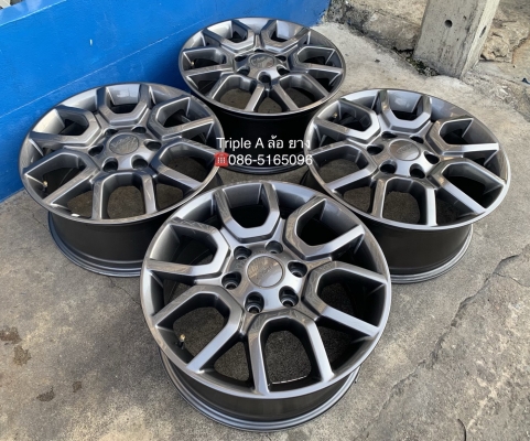 ล้อแม็ก Ford Ranger FX4 ขอบ 18 สภาพดี สีแท้