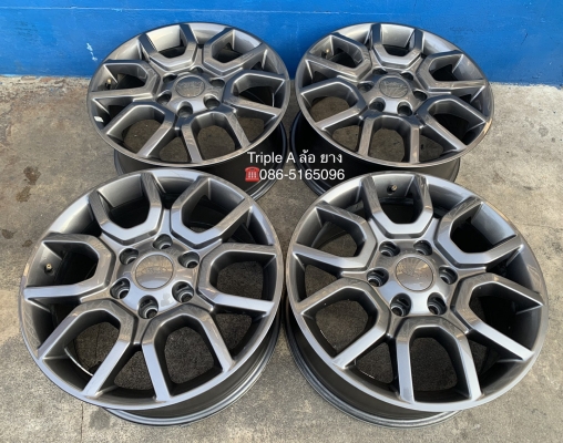 ล้อแม็ก Ford Ranger FX4 ขอบ 18 สภาพดี สีแท้