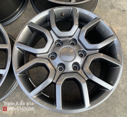 ล้อแม็ก Ford Ranger FX4 ขอบ 18 สภาพดี สีแท้