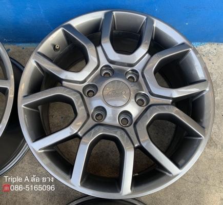 ล้อแม็ก Ford Ranger FX4 ขอบ 18 สภาพดี สีแท้