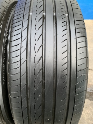 ล้อแม็ก Honda Accord G9 ขอบ 17 พร้อมยาง 215-55-17 Yokohama ปี 15 แม็กสวย ดอกหนาปึก