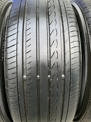 ล้อแม็ก Honda Accord G9 ขอบ 17 พร้อมยาง 215-55-17 Yokohama ปี 15 แม็กสวย ดอกหนาปึก