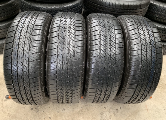ล้อแม็กป้ายแดง Mitsu All New Pajero Sport ตัวท๊อป ขอบ 18 พร้อมยางป้ายแดง 265-60-18 Bridgestone ปี 19 สวยกริ๊บ