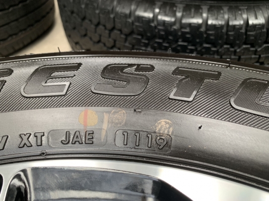 ล้อแม็กป้ายแดง Mitsu All New Pajero Sport ตัวท๊อป ขอบ 18 พร้อมยางป้ายแดง 265-60-18 Bridgestone ปี 19 สวยกริ๊บ