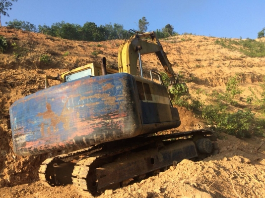 ขาย KOMATSU PC100-3 ไฟตัดไม่มีเอกสารราคา 280,000 ขาย KOMATSU PC100-3 ไฟตัดไม่มีเอกสารราคา 280,000