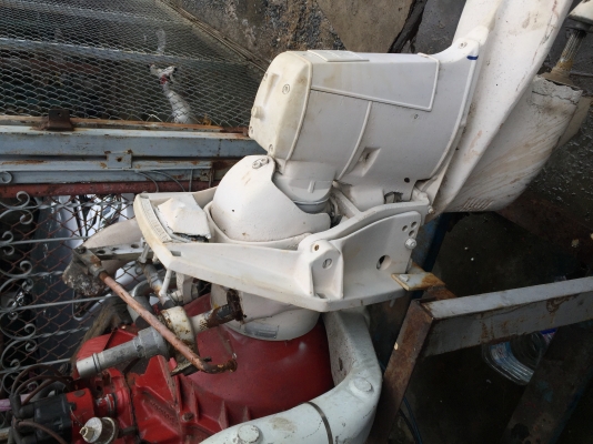ขายหางเครื่อง volvo280