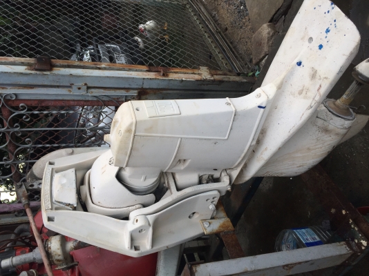 ขายหางเครื่อง volvo280