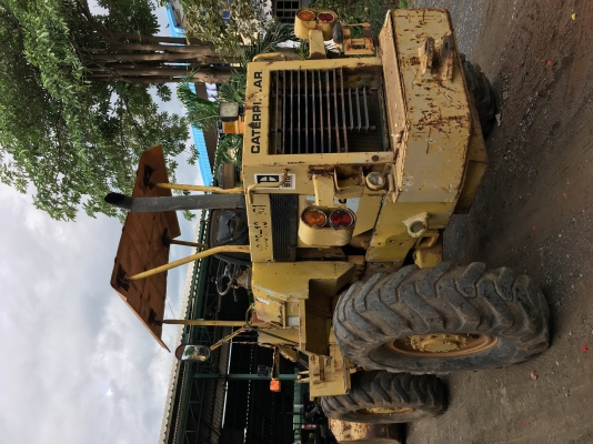 ขายรถตักล้อยาง CAT910