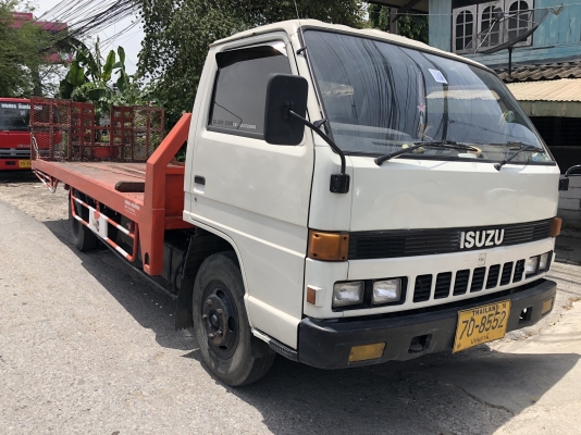 รถสไลค์ISUZU NPR115 เครื่อง115 เครื่องดีแอร์เย็นพร้อมใช้งาน